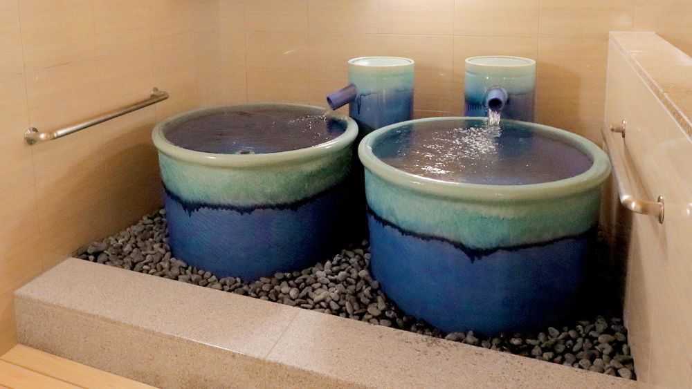 hotel Shinsaibashi Arty Inn, Public Large Bath,　Cold Bath