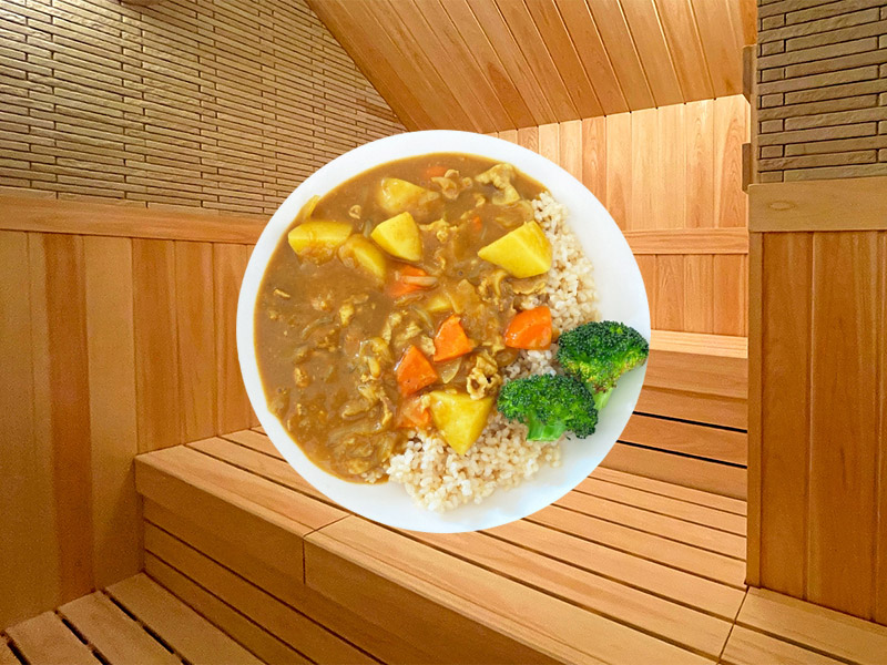 Sauna and Curry Package