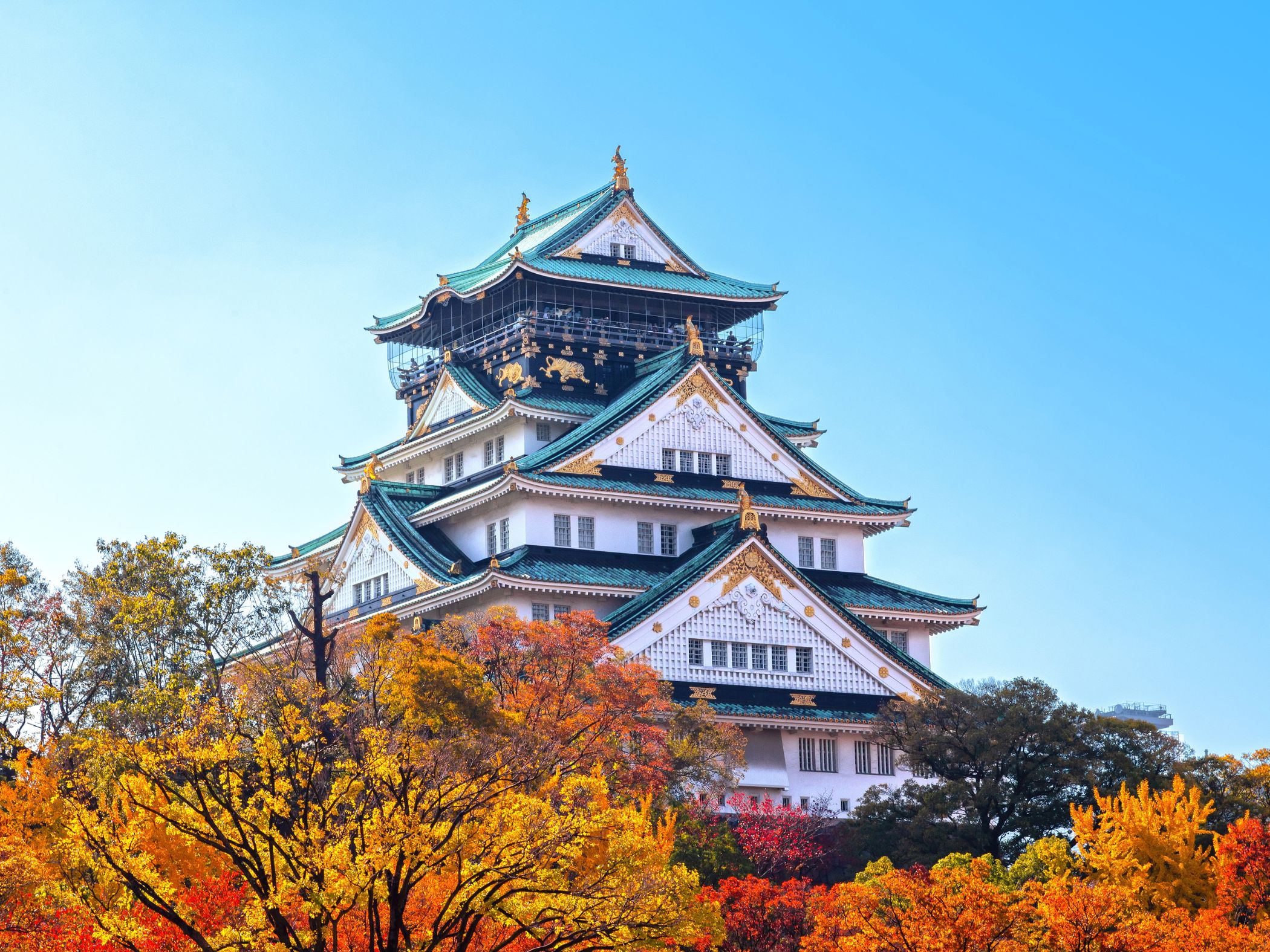 大阪城